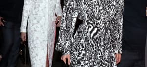 Gigi Hadid and Bella Hadid leaves Harper apos s Bazaar event during Paris Fashion week