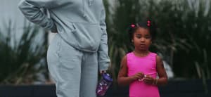 Khloe Kardashian sports baggy sweats to escort daughter True Thompson to dance class in Los Angeles