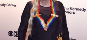 Joni Mitchell honored at Kennedy Center