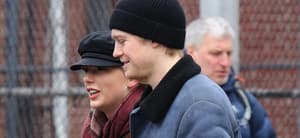 Taylor Swift hand-in-hand with boyfriend Joe Alwyn go on a long walk after lunch in NYC