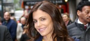 Bethenny Frankel is seen at Good Morning America