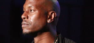 Tyrese Gibson performs live at the Dell Music Center