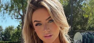 Emily Elizabeth takes a selfie.