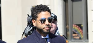 Jussie Smollett leaves court after all charges dropped