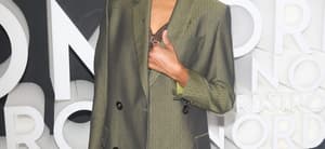 Nordstrom Opening in New York City, Zoe Saldana
