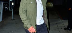 Blake Moynes outside Craig apos s Restaurant in West Hollywood