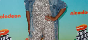 Nia Long attends Nickelodeon's 2019 Kids' Choice Awards