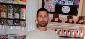 Media Personality and Scoialite Scott Disick Hosts The Grand Opening Of The New Sugar Factory Las Vegas Harmon Corner Retail Center Las Vegas