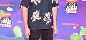 Josh Peck at the 2022 Nickelodeon Kid Choice Awards