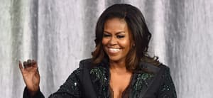 Michelle Obama at Becoming: An Intimate Conversation with Michelle Obama at Oslo Spektrum
