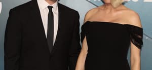 26th Annual SAG Awards - Arrivals. 19 Jan 2020 Pictured: Michelle Williams, Thomas Kail.