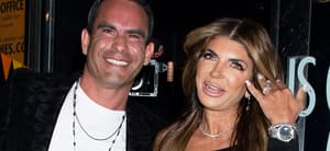 Teresa Giudice and Luis Ruelas smiling.