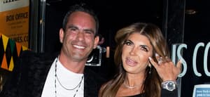 Teresa Giudice and Luis Ruelas smiling.