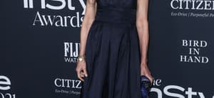 Actress Andie MacDowell wearing a Dior dress arrives at the 6th Annual InStyle Awards 2021 held at the Getty Center on November 15, 2021 in Los Angeles, California, United States. 15 Nov 2021