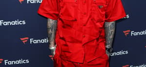 Michael Rubin's Fanatics Super Bowl Party 2022 held at 3Labs on February 12, 2022 in Culver City, Los Angeles, California, United States. 12 Feb 2022 Pictured: J Balvin