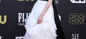 27th Annual Critics' Choice Awards held at the Fairmont Century Plaza Hotel on March 13, 2022 in Century City, Los Angeles, California, United States. 13 Mar 2022 Pictured: Margaret Qualley.