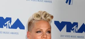 Pink, Alecia Beth Moore at the MTV Video Music Awards 2017 at The Forum on August 27, 2017 in Inglewood, CA