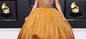 Carrie Underwood At The 64th Annual GRAMMY Awards