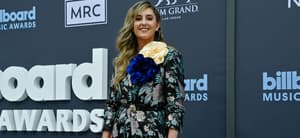 Lainey Wilson at the 2022 Billboard Music Awards in Las Vegas