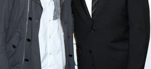 John Mayer and Bob Saget at the Scleroderma Research Foundation's 2008 Cool Comedy- Hot Cuisine Event