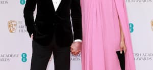 Tom Hiddleston & Zawe Ashton at the EE BAFTA British Academy Film Awards