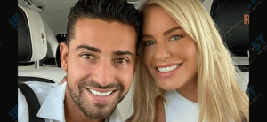 Caroline Atanbury and Sergio