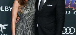 Chris Pratt and Katherine Schwarzenegger at the World Premiere of 'Avengers: Endgame' on April 22, 2019