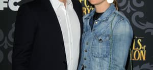 Tobey Maguire, Jennifer Meyer at "The Spoils Of Babylon" IFC Screening on January 07 2014 in Los Angeles, California.