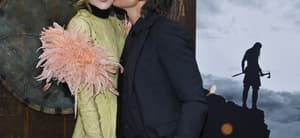Nicole Kidman and her husband, musician Keith Urban attend the premiere of the action-filled motion picture epic "The Northman" at the TCL Chinese Theatre in the Hollywood section of Los Angeles on Monday.