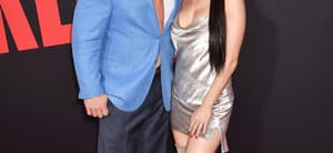 'Blockers' Premiere at Regency Village Theatre on April 3, 2018 in Westwood, California. 03 Apr 2018 Pictured: John Cena, Nikki Bella.