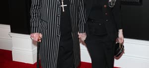Ozzy and Kelly Osbourne