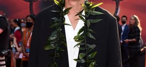 Disney's Premiere of "Shang-Chi and the Legend of the Ten Rings". El Capitan Theatre, Hollywood, CA. Pictured: Jayden Zhang. EVENT August 16, 2021. 16 Aug 2021 Pictured: Destin Daniel Cretton.