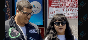 Amanda Bynes and Paul Michael
