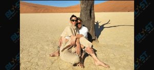 Jillian Michaels Marries DeShanna Marie Minuto... In Africa!