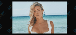 Kristin Cavallari in a white bikini