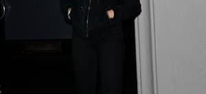 Mick Jaggers Ex Noor Alfallah Spotted Out to Dinner at Craigs