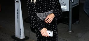 American gymnast Nastia Liukin looks stunning in a polka dot outfit as she leaves Craig's restaurant in West Hollywood. 08 Oct 2018 Pictured: Nastia Liukin. Photo credit: MEGA TheMegaAgency.com +1 888 505 6342 (Mega Agency TagID: MEGA288809_001.jpg) [Photo via Mega Agency]