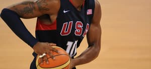 Kobe Bryant at the 2012 Olympic Games in London