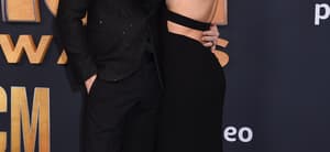 Kelsea Ballerini & Morgan Evans at the 57th Academy of Country Music Awards