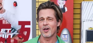 Brad Pitt at the Los Angeles Premiere Of Sony Pictures' 'Bullet Train'