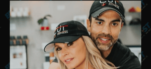 Tamra and Eddie Judge