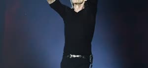 The Rolling Stones performing at British Summertime Hyde Park London