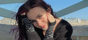 Coco Arquette smiling.