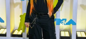 Avril Lavigne at the 2022 VMA's