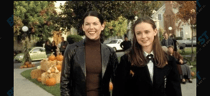 Lauren Graham and Alexis Bledel