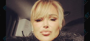 Diana Jenkins and dose lips
