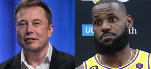 Elon Musk, LeBron James