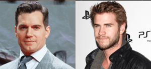 Henry Cavill, Liam Hemsworth