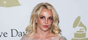 Britney Spears may be at a nudist beach