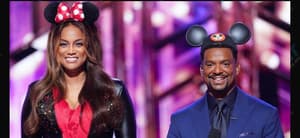 Tyra Banks and Alfonso Ribeiro on Dancing With the Stars